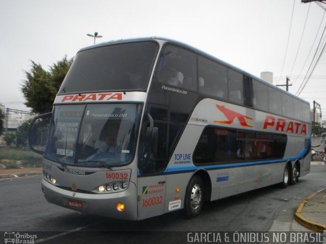 Expresso de Prata 160032 na cidade de São Paulo, São Paulo, Brasil, por EDUARDO - SOROCABUS. Número da foto: #4286675.