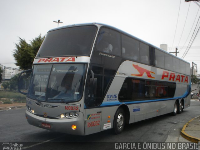 Expresso de Prata 160032 na cidade de São Paulo, São Paulo, Brasil, por EDUARDO - SOROCABUS. ID da foto: 4286675.