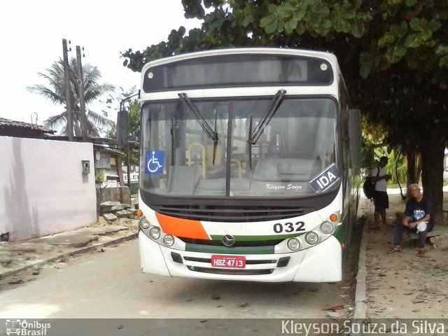 Auto Viação Veleiro 032 na cidade de Satuba, Alagoas, Brasil, por Kleyson Souza da Silva. ID da foto: 4286525.