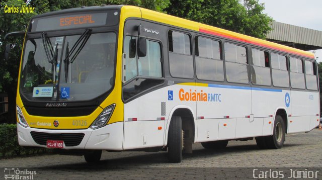 COOTEGO - Cooperativa de Transportes do Estado de Goiás 40126 na cidade de Goiânia, Goiás, Brasil, por Carlos Júnior. ID da foto: 4286546.