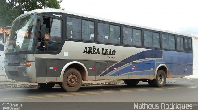 Arêa Leão Turismo 64 na cidade de Altos, Piauí, Brasil, por Francisco Matheus Rodrigues Martins . Número da foto: #4286329.