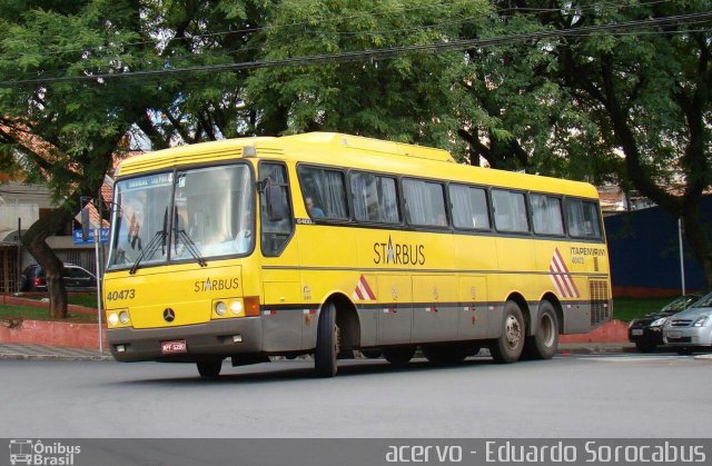 Viação Itapemirim 40473 na cidade de Sorocaba, São Paulo, Brasil, por Otavio Rossini. Número da foto: #4286748.