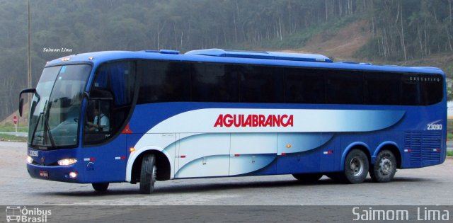 Viação Águia Branca 23090 na cidade de Domingos Martins, Espírito Santo, Brasil, por Saimom  Lima. Número da foto: #4285656.