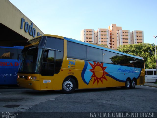 Expresso Amarelinho 288 na cidade de Sorocaba, São Paulo, Brasil, por EDUARDO - SOROCABUS. Número da foto: #4286745.