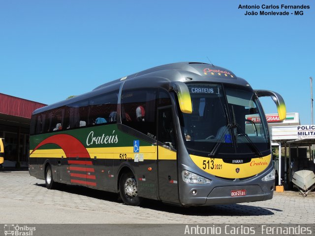 Rápido Crateús 021 na cidade de João Monlevade, Minas Gerais, Brasil, por Antonio Carlos Fernandes. Número da foto: #4285550.