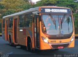 TCGL - Transportes Coletivos Grande Londrina 3375 na cidade de Londrina, Paraná, Brasil, por Bruno - ViajanteFLA. Número da foto: #:id.