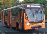 TCGL - Transportes Coletivos Grande Londrina 3375 na cidade de Londrina, Paraná, Brasil, por Bruno - ViajanteFLA. ID da foto: :id.