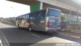 Empresa de Ônibus Pássaro Marron 45501 na cidade de Ferraz de Vasconcelos, São Paulo, Brasil, por Adilson  Cordinhole. Número da foto: #:id.