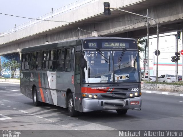 Viação Imigrantes 3300 na cidade de São Paulo, São Paulo, Brasil, por Michael  Alberto Vieira. Número da foto: #4287535.