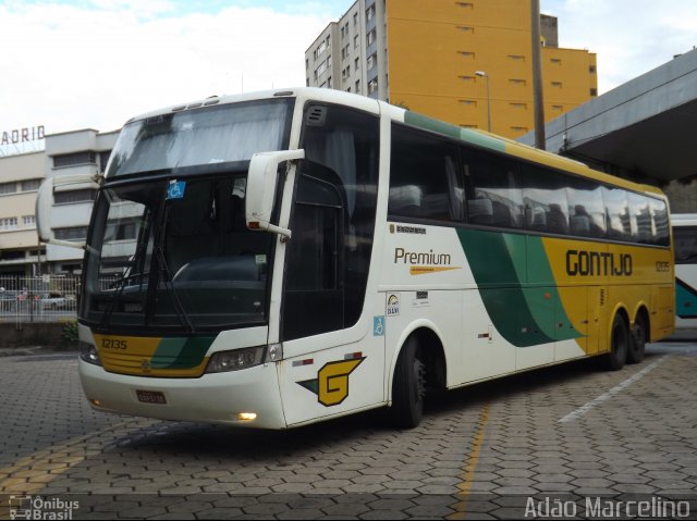 Empresa Gontijo de Transportes 12135 na cidade de Belo Horizonte, Minas Gerais, Brasil, por Adão Raimundo Marcelino. Número da foto: #4288803.