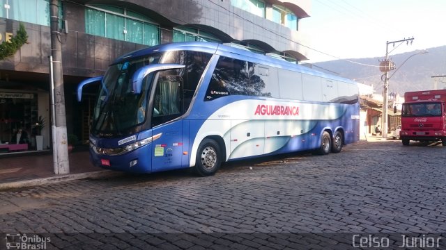 Viação Águia Branca 26030 na cidade de Lambari, Minas Gerais, Brasil, por Celso  Junior. Número da foto: #4287324.