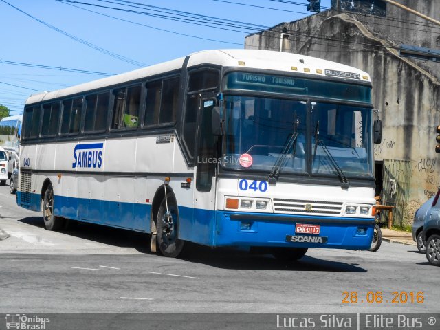 Sambus 040 na cidade de Recife, Pernambuco, Brasil, por Lucas Silva. ID da foto: 4289095.