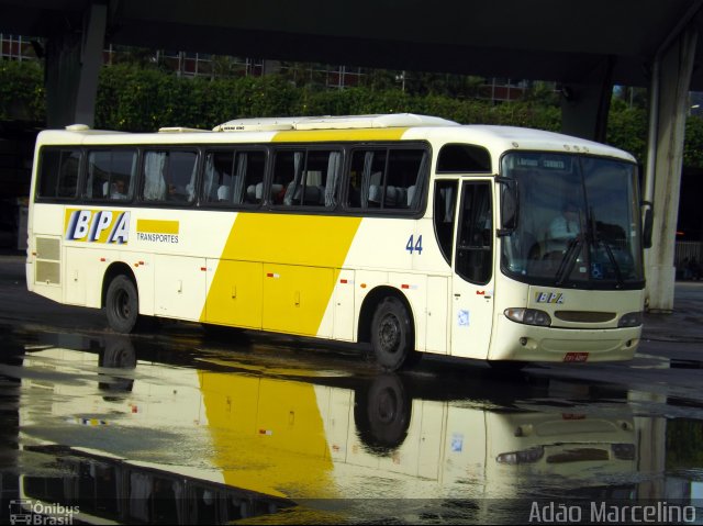 BPA Transportes 44 na cidade de Belo Horizonte, Minas Gerais, Brasil, por Adão Raimundo Marcelino. ID da foto: 4288789.