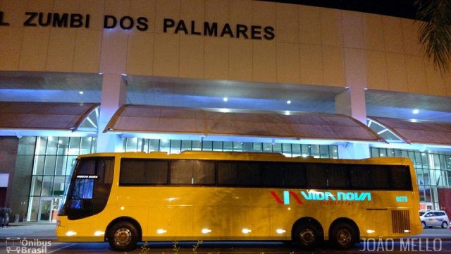 Vida Nova Turismo 9870 na cidade de Rio Largo, Alagoas, Brasil, por Matheus  Nascimento. Número da foto: #4287737.