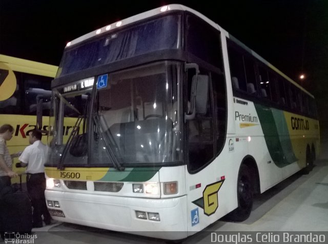 Empresa Gontijo de Transportes 15600 na cidade de Guarapari, Espírito Santo, Brasil, por Douglas Célio Brandao. ID da foto: 4288577.