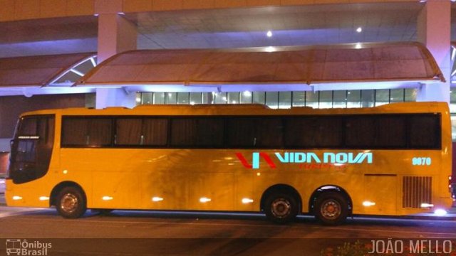 Vida Nova Turismo 9870 na cidade de Rio Largo, Alagoas, Brasil, por Matheus  Nascimento. Número da foto: #4287743.