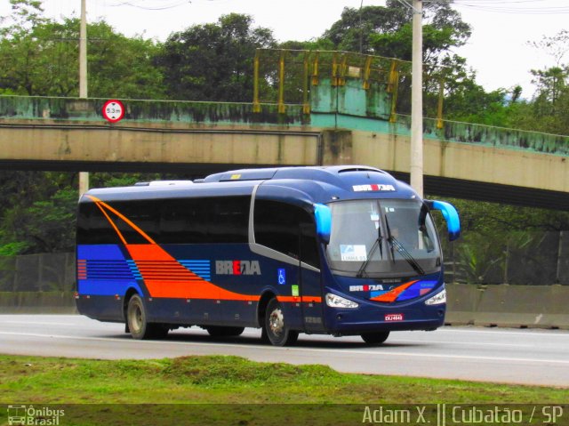 Breda Transportes e Serviços 1286 na cidade de Cubatão, São Paulo, Brasil, por Adam Xavier Rodrigues Lima. ID da foto: 4288077.