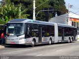 Viação Campo Belo 7 2869 na cidade de São Paulo, São Paulo, Brasil, por Fabrício Gomes. Número da foto: #:id.