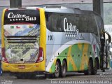 Cleiton Bus Executive 1100 na cidade de Juiz de Fora, Minas Gerais, Brasil, por Luiz Krolman. Número da foto: #4288703.