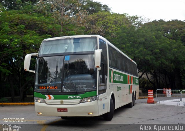 Empresa Gontijo de Transportes 21235 na cidade de São Paulo, São Paulo, Brasil, por Alex Aparecido. Número da foto: #4234091.