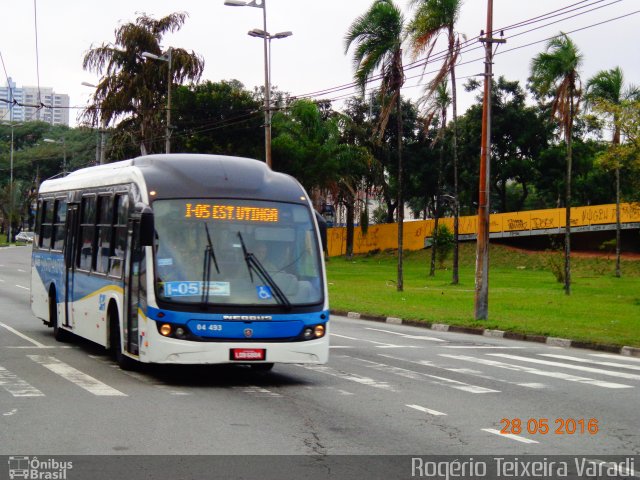 ETURSA - Emp. de Transp. Urbano e Rodoviário de Santo André 04 493 na cidade de Santo André, São Paulo, Brasil, por Rogério Teixeira Varadi. ID da foto: 4232999.