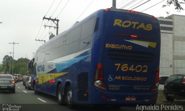 RodeRotas - Rotas de Viação do Triângulo 76402 na cidade de Santo André, São Paulo, Brasil, por Agnaldo Penides. Número da foto: #4233935.