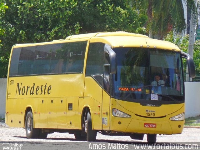 Viação Nordeste 1550 na cidade de Fortaleza, Ceará, Brasil, por Amós  Mattos. Número da foto: #4233681.