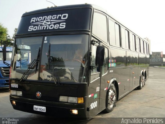 Empresa de Turismo Rio Negro 153 na cidade de São Paulo, São Paulo, Brasil, por Agnaldo Penides. ID da foto: 4233929.