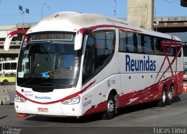 Empresa Reunidas Paulista de Transportes 145340 na cidade de Rio de Janeiro, Rio de Janeiro, Brasil, por Lucas Lima. Número da foto: #4234058.