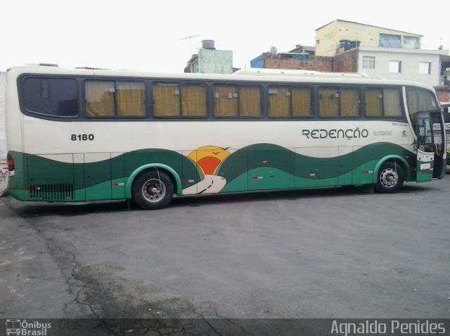 Redenção Turismo 8180 na cidade de São Paulo, São Paulo, Brasil, por Agnaldo Penides. Número da foto: #4233840.