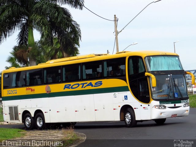 RodeRotas - Rotas de Viação do Triângulo 32302 na cidade de Uberlândia, Minas Gerais, Brasil, por Clemilton Rodrigues . Número da foto: #4234019.