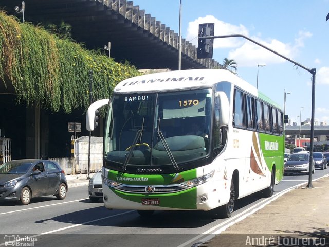 Transimão 1570 na cidade de Belo Horizonte, Minas Gerais, Brasil, por André Lourenço de Freitas. ID da foto: 4232692.