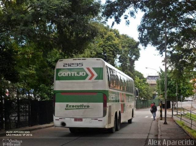 Empresa Gontijo de Transportes 21235 na cidade de São Paulo, São Paulo, Brasil, por Alex Aparecido. ID da foto: 4234088.