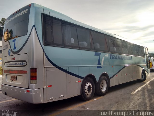 Transnorte - Transporte e Turismo Norte de Minas 53000 na cidade de Belo Horizonte, Minas Gerais, Brasil, por Luiz Henrique Campos. Número da foto: #4233458.