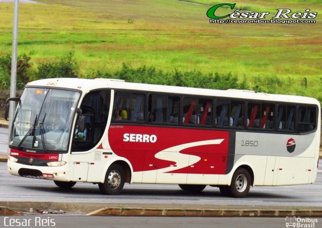 Viação Serro 1850 na cidade de Belo Horizonte, Minas Gerais, Brasil, por César Ônibus. Número da foto: #4234136.