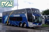 Viação Cometa 2020 na cidade de São Paulo, São Paulo, Brasil, por EDUARDO - SOROCABUS. Número da foto: #4232757.