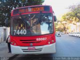 Viação Santa Edwiges 69087 na cidade de Belo Horizonte, Minas Gerais, Brasil, por Edson Reis de Araujo. Número da foto: #:id.