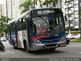 Viação Piracicabana 7265 na cidade de Santos, São Paulo, Brasil, por Douglas Dias Gonçalves . Número da foto: #:id.