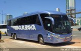 Viação Águia Branca 32210 na cidade de Salvador, Bahia, Brasil, por Rodrigo Oliveira. Número da foto: #4232415.
