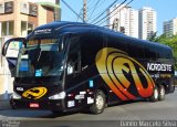 Expresso Nordeste 4800 na cidade de São Paulo, São Paulo, Brasil, por Danilo Marcelo Silva. Número da foto: #4233726.
