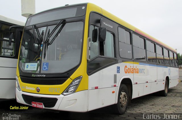 COOTEGO - Cooperativa de Transportes do Estado de Goiás 40142 na cidade de Goiânia, Goiás, Brasil, por Carlos Júnior. ID da foto: 4290915.