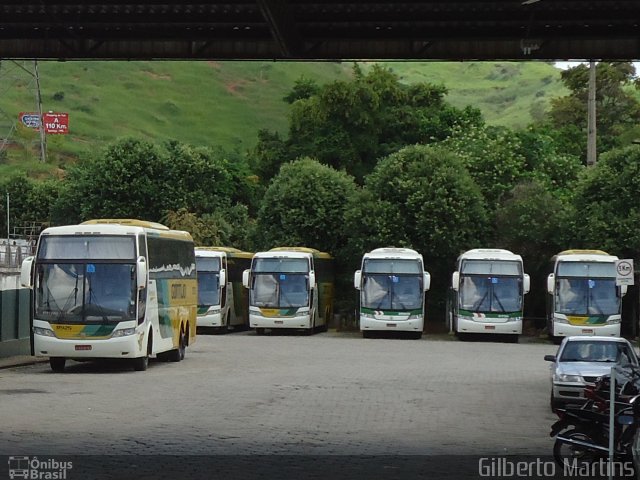 Empresa Gontijo de Transportes 11925 na cidade de Governador Valadares, Minas Gerais, Brasil, por Gilberto Martins. Número da foto: #4291409.