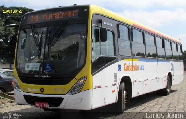 COOTEGO - Cooperativa de Transportes do Estado de Goiás 40126 na cidade de Goiânia, Goiás, Brasil, por Carlos Júnior. ID da foto: 4290898.