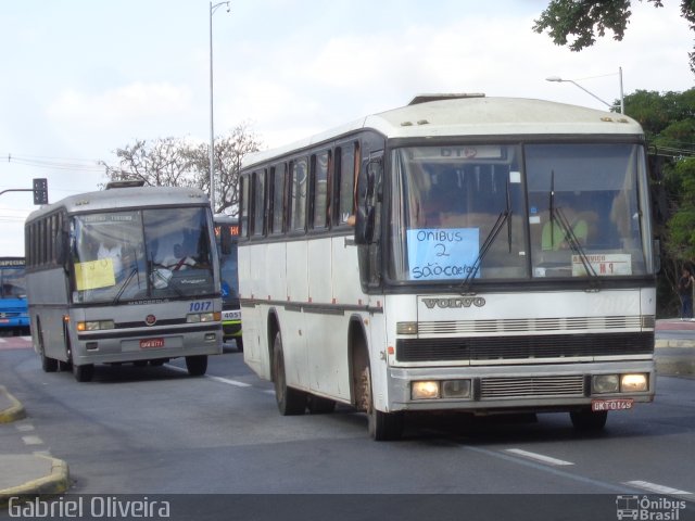 Ônibus Particulares 0148 na cidade de Belo Horizonte, Minas Gerais, Brasil, por Gabriel Oliveira. Número da foto: #4291615.