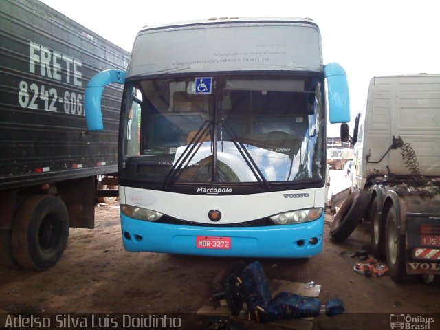 Ônibus Particulares MDR3272 na cidade de Ananindeua, Pará, Brasil, por Adelso Silva Luis Doidinho. ID da foto: 4290789.