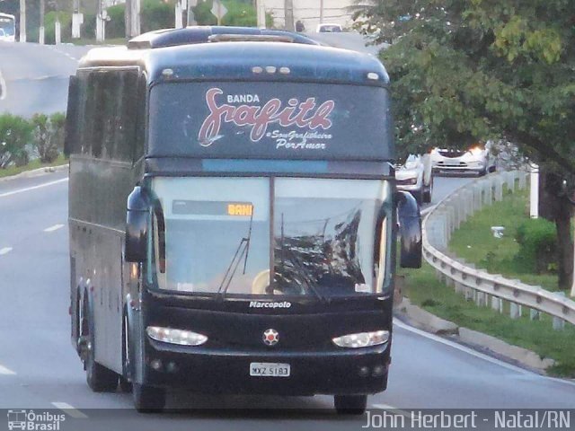 Banda Grafith 5183 na cidade de Natal, Rio Grande do Norte, Brasil, por John Herbert. Número da foto: #4290556.