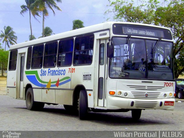 Empresa São Francisco 7001 na cidade de Maceió, Alagoas, Brasil, por Willian Pontual. Número da foto: #4290555.