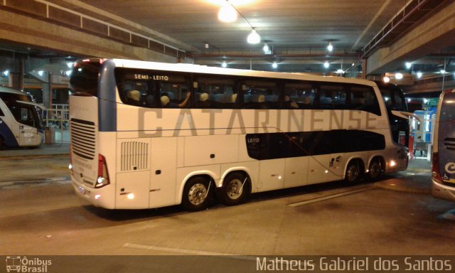 Auto Viação Catarinense 3530 na cidade de Campinas, São Paulo, Brasil, por Matheus Gabriel dos Santos. Número da foto: #4289837.