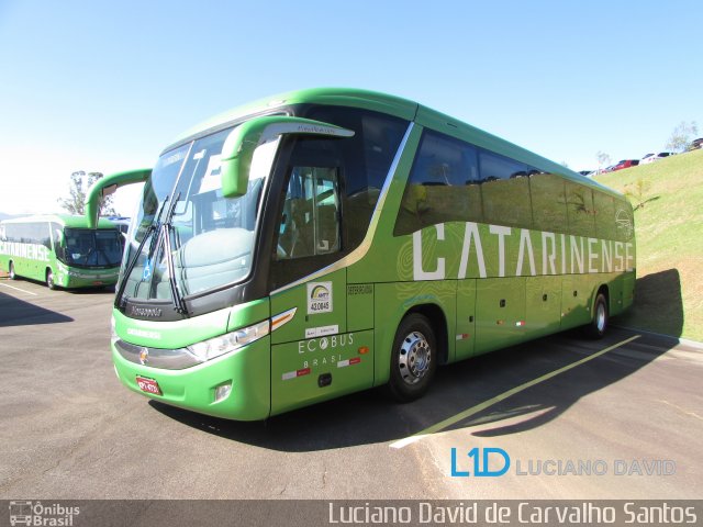 Auto Viação Catarinense 3364 na cidade de Mairiporã, São Paulo, Brasil, por Luciano David de Carvalho Santos. ID da foto: 4290618.