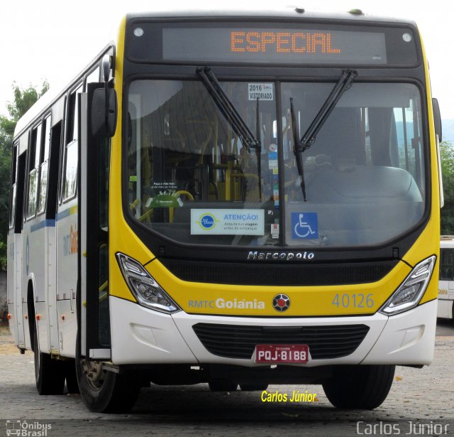 COOTEGO - Cooperativa de Transportes do Estado de Goiás 40126 na cidade de Goiânia, Goiás, Brasil, por Carlos Júnior. Número da foto: #4290903.